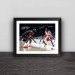 Iverson VS Jordan classic matchdown solid wood decorative photo frame photo wall table hanging frame 