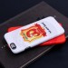 Wuhan Zall team emblem frosted mobile phone case