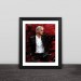 Manchester United Mourinho art oil painting solid wood decorative photo frame photo wall table hanging frame