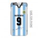 Batistu Tower 98 World Cup Argentina Retro Jersey Scrub phone case