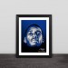 McGrady head portrait illustration solid wood decorative photo frame photo wall table hanging frame