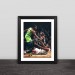 Derrick Rose self-salvation classic solid wood decorative photo frame photo wall table hanging frame 