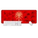 Guangzhou Evergrande Seven Crowns Team Signature Large Mouse Pad Office Keyboard Mat Table Mat