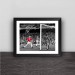 Manchester United Solskya Champions League solid wood decorative photo frame photo wall table hanging frame