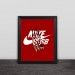 NikeSB cat claws solid wood decorative photo frame photo wall