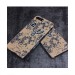 Spurs camouflage color matching jersey scrub phone case