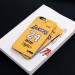 Kobe Ball Los Angeles Lakers Yellow Jersey Scrub Phone Case