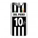 95-96 season Juventus retro jersey iphone7 8 X 6s plus phone cases
