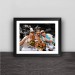 Spur Ginobili Duncan Parker solid wood decorative photo frame photo wall