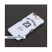 White Anthony Davis Jersey Scrub 3D Phone Case