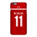 Liverpool Salah jerseys for the 18/19 season iphone7 8 XS 6s plus matte phone case