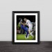 Zidane top Materazzi classic instant solid wood decorative photo frame photo wall