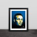 Stephen Curry avatar illustration solid wood decorative photo frame photo wall table hanging frame