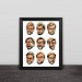 Liverpool Klopp Rich Expression Pack Solid Wood Decorative Photo Frame Photo Wall