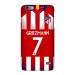 18-19 Madrid Grizzmann jersey iphone7 8 6s plus phone cases