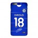 18-19 Chelsea Azar Giroud Loba iphone case