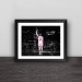 Dwyane Wade last battle solid wood decorative photo frame photo wall table hanging frame decoration home mural decoration