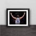 Lone Ranger Nowitzki Back Picture Solid Wood Decorative Photo Frame Photo Wall Table Hanging Frame