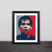 AC Milan Kaka avatar art illustration solid wood decorative photo frame photo wall