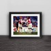 Arsenal double gun wood decorative photo frame photo wall table hanging frame decoration mural