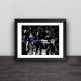 Inter Milan Zanetti farewell section solid wood decorative photo frame photo wall table hanging frame