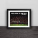 Liverpool Anfield miracle reverses solid wood decorative photo frame photo wall table hanging frame
