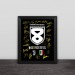 Juventus eight consecutive crowns team signature solid wood decorative photo frame photo wall