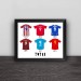 Torres career jerseys solid wood decorative photo frame photo wall