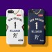 New Orleans jerseys Cairn Williamson mobile phone case