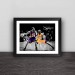 Kobe Bryant classic solid wood decorative photo frame photo wall table hanging frame