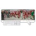 Liverpool famous oil painting art models large mouse pad office keyboard table pad Gerard Klopp gift