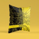 Germany Dortmund artistic pillow