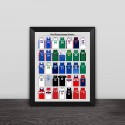  Celtic Pierce jersey photo frame