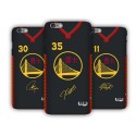 Golden State Warrior Chinese Style  jersey mobile phone case Curry Durant Thompson