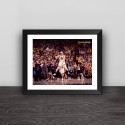 Stephen Curry celebrate moment photo frame