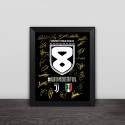 Juventus 8 successive championships photo frame