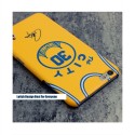 Golden State Warrior the city yellow jersey 3D matte phone case Curry
