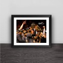 Cavaliers James classic poster photo frame basketball fans ornaments Lakers fans around the commemorative gifts