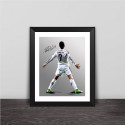 Real Madrid team signed Ronaldo commemorative solid wood photo frame Real Madrid 12 crown