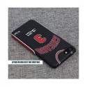 Chicago Bulls away black jersey phone case