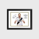 Ibrahimovic joins Los Angeles Galaxy wood decorative photo frame photo wall