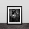 LeBron James's best choice of solid wood decorative photo frame photo wall table hanging frame