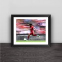 Liverpool Salah sprint instant solid wood decorative photo frame photo wall table hanging frame