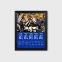 2017 Golden State Warriors Champion Team Signature Frame
