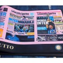 Inter Milan 2010 Milan Sports News five crowns king head terms oversized mouse pad