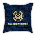 Inter Milan slogan pillow sofa cotton and linen texture car pillow cushion gift