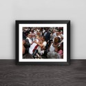 Wade embraces mother classic instant wood decorative photo frame photo wall