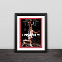 Jeremy Lin Times Weekly cover section solid wood decorative photo frame photo wall table hanging frame