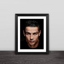 C Ronaldo Photo section solid wood decorative photo frame photo wall table hanging frame decoration home mural