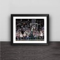 Allen Iverson classic lore wood decorative photo frame photo wall